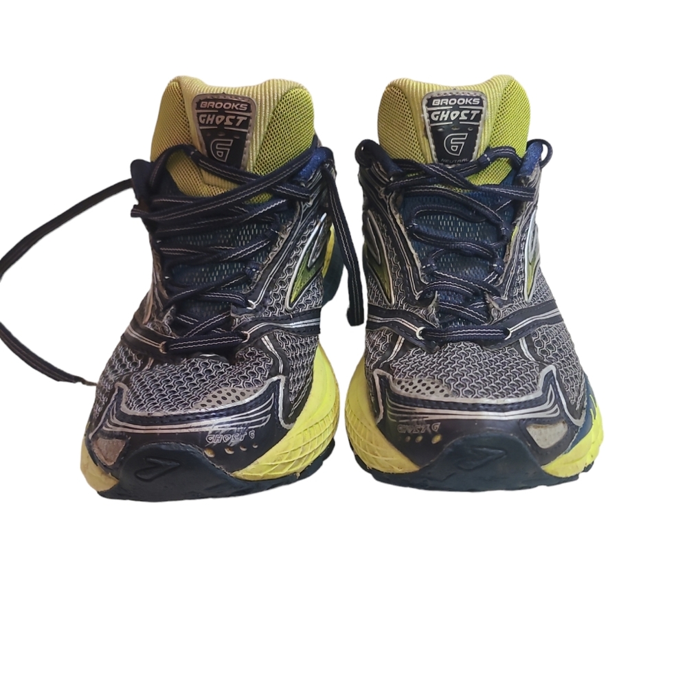 Brooks Ghost 6 Athletic Running Shoes Men's Size 8.5